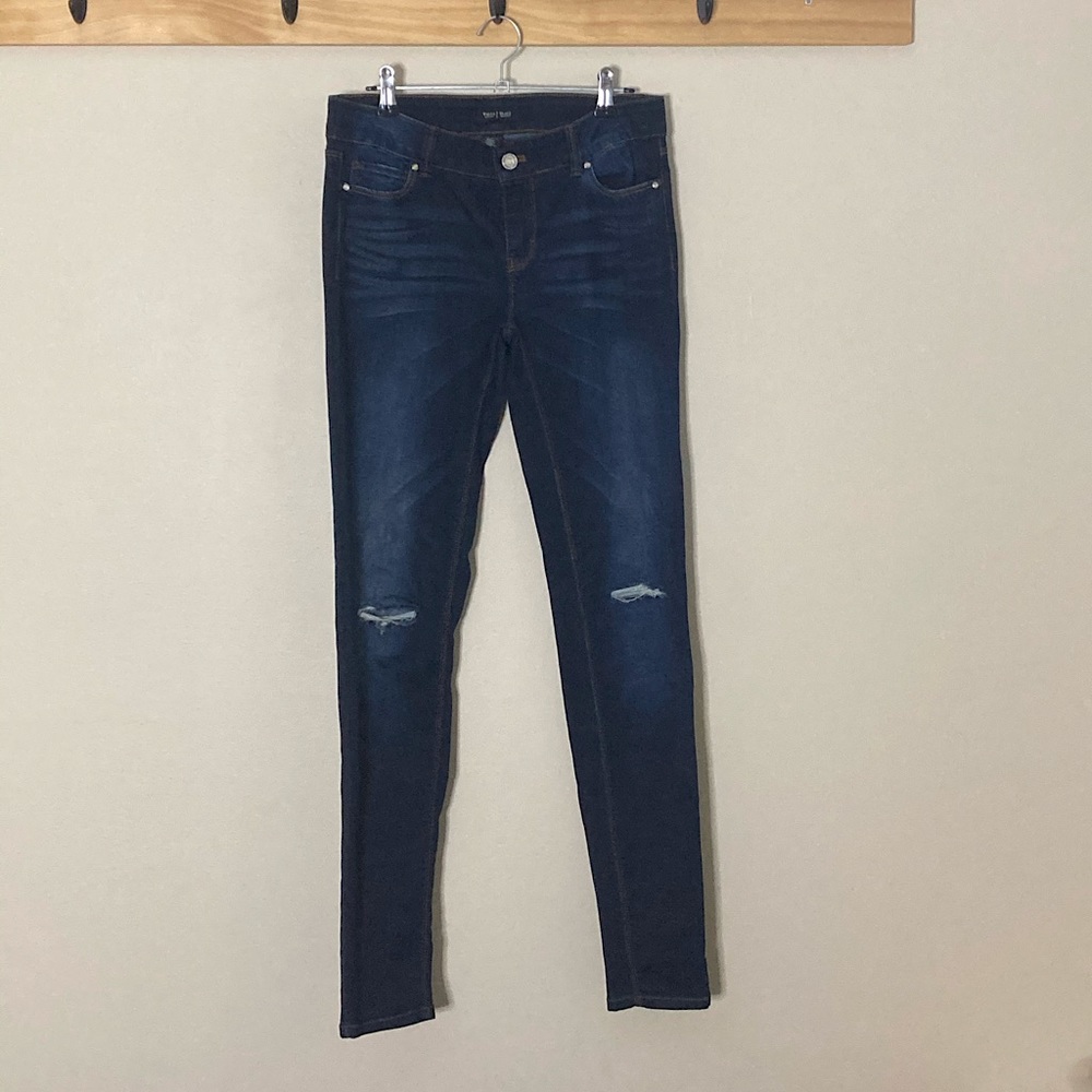 Distressed Skinny Jeans WHBM